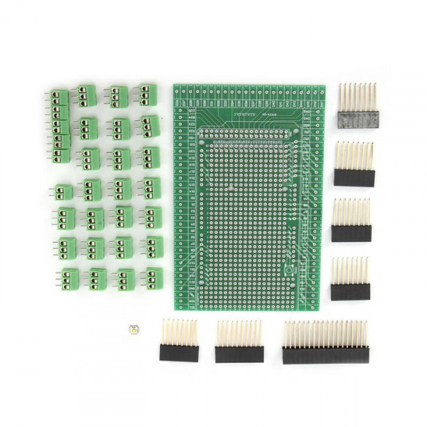Schraubklemmen Terminal PCB Kit für Arduino UNO und MEGA / Shield Kit