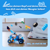 Aperçu: Apitor Robot X - Kit de robot d'apprentissage avancé 12 en 1 Aperçu: Apitor Robot X - Kit de robot d'apprentissage avancé 12 en 1