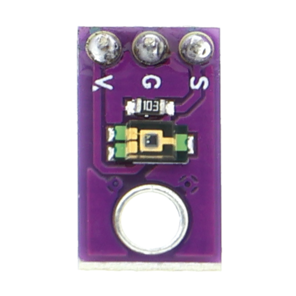 Sensor de luz UV TEMT6000 - 3,3~5V, ángulo de detección 60