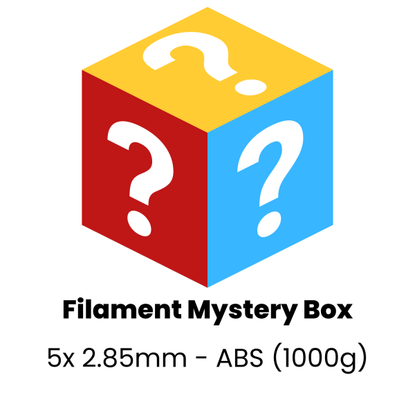 scatola misteriosa di filamenti per la stampa 3D