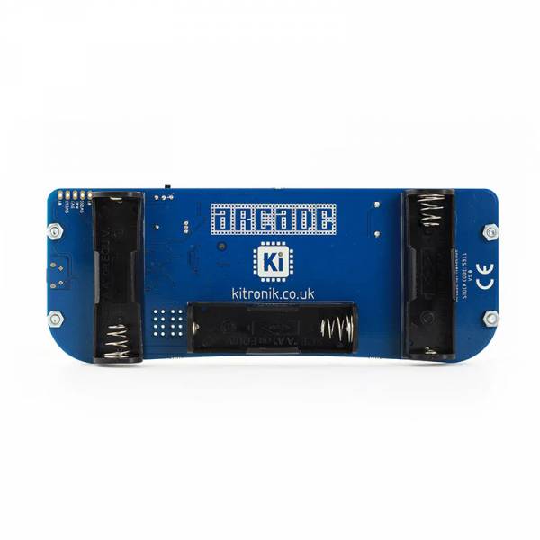 Kitronik ARCADE para MakeCode Arcade Editor