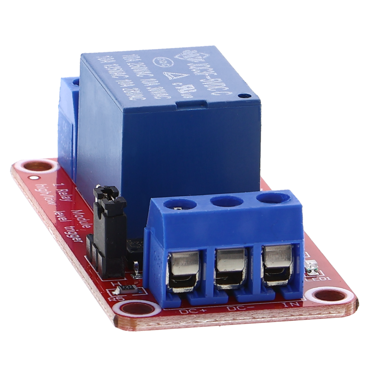 Module De Relais à 3 Canaux, Carte Haute Tension Avec Optocoupleur Isole Declencheur De Bas Niveau 5v Compatible 33v Declencheur 3v 7v 92220828