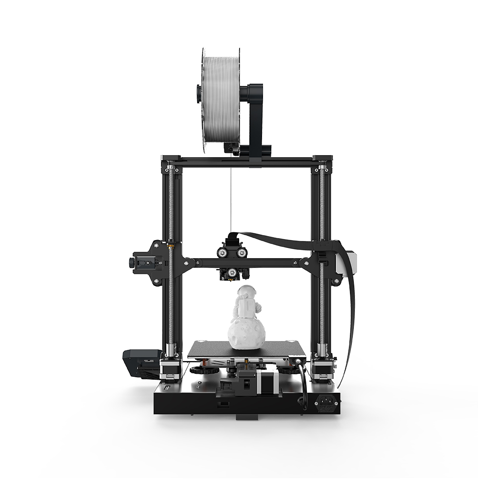 Ender-3 v2  Creality Kit d'imprimante 3D, Ender-3 v2, FFF, Ouvert