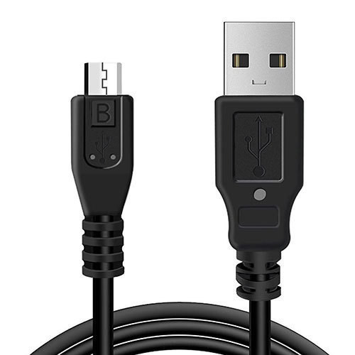 Mikro-USB Kabel auf USB-A - 30cm, schwarz