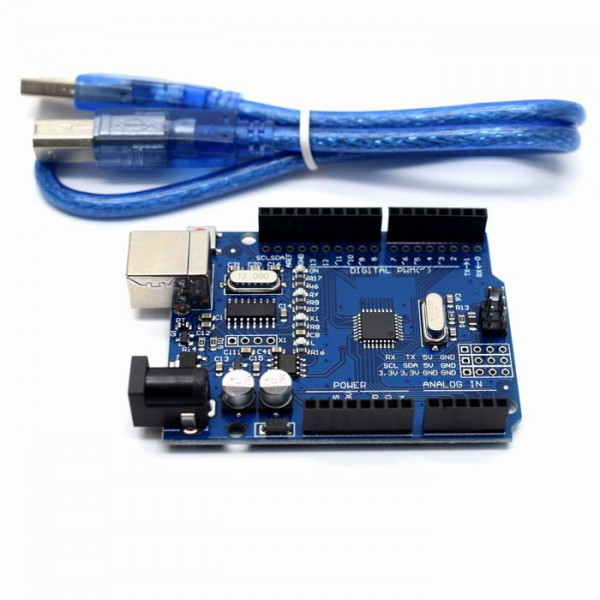 CH340 Mikrocontroller Board - kompatibel mit Arduino UNO R3