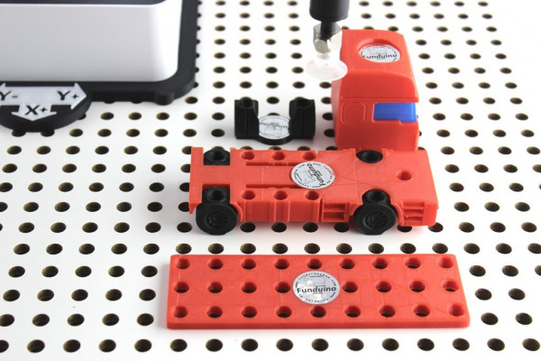DOBOT Magician Learning Module - Truck Production