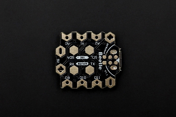 DFROBOT DFR0282 Beetle Board mit ATMEGA32U4 - Arduino kompatibel