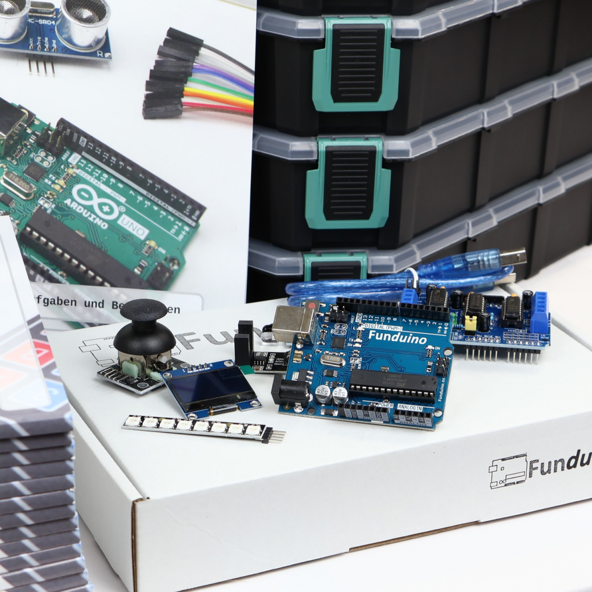 Funduino Class Set - Beginner Kits for Arduino buy cheap online ...