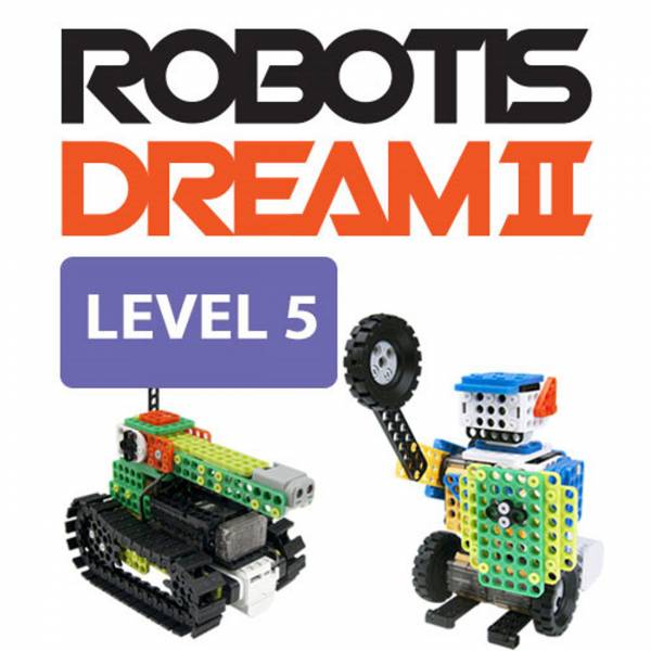 ROBOTIS Dream II niveau 5