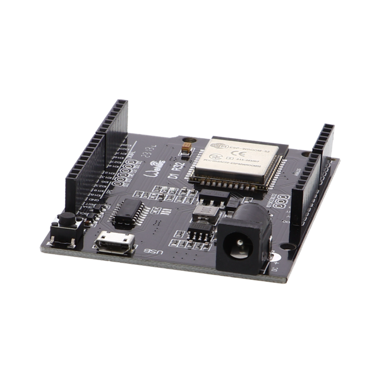 Scheda Di Sviluppo ESP32-C3 WiFi + Bluetooth 5.0 – RISC-V 160MHz, 4MB Flash, Per IoT E Smart Home