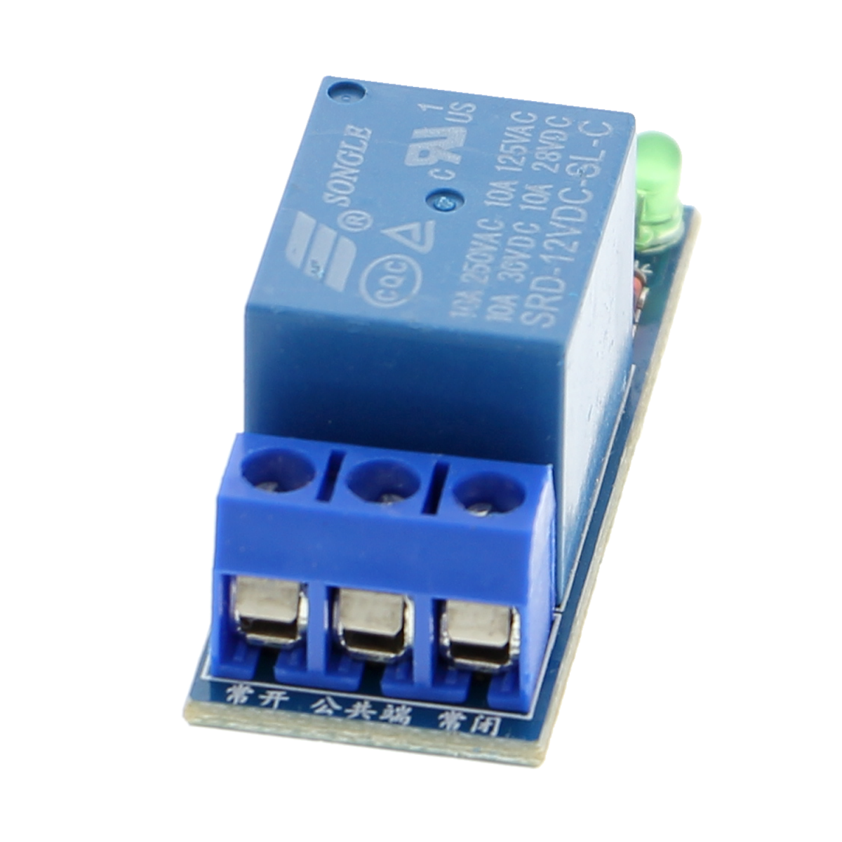 Keenso 8 Kanal Optokoppler Relais Modul, 5V /12V /24V 8 Kanal Relais Board mit Optokoppler Hoch/Niedrig Trigger Erweiterungsplatine(12V