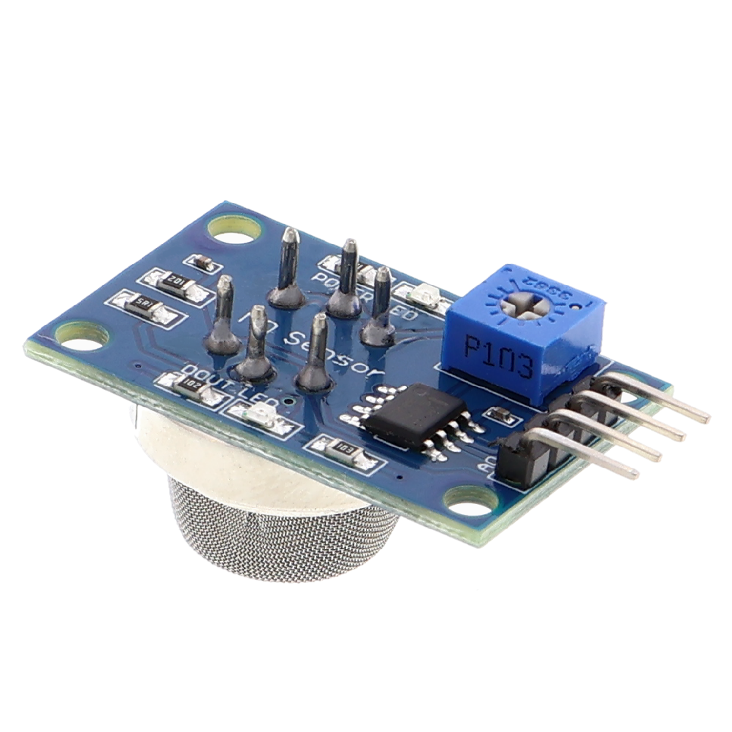 MQ-2 MQ2 Rauch Gas LPG Butan Wasserstoff Gas Sensor Detektor Modul Für