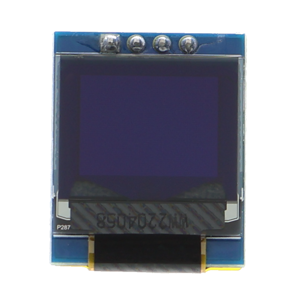 OLED - 0.66", 64x48, GVSS, I2C - weiß auf schwarz