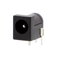 2.conector cilíndrico de 1 mm x 5,5 mm para protoboard / conector cilíndrico de CC / conector integrado 2.conector cilíndrico de 1 mm x 5,5 mm para protoboard / conector cilíndrico de CC / conector integrado