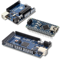 Funduino MEGA 2560 R3, Funduino UNO R3, Funduino NANO R3 Funduino MEGA 2560 R3, Funduino UNO R3, Funduino NANO R3