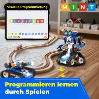 Preview: Apitor Robot "J" 6-in-1 coding space robot kit for beginners Preview: Apitor Robot "J" 6-in-1 coding space robot kit for beginners