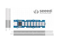 Voorbeeld: Grove - 8-kanaals I2C multiplexer / I2C hub (TCA9548A) Voorbeeld: Grove - 8-kanaals I2C multiplexer / I2C hub (TCA9548A)