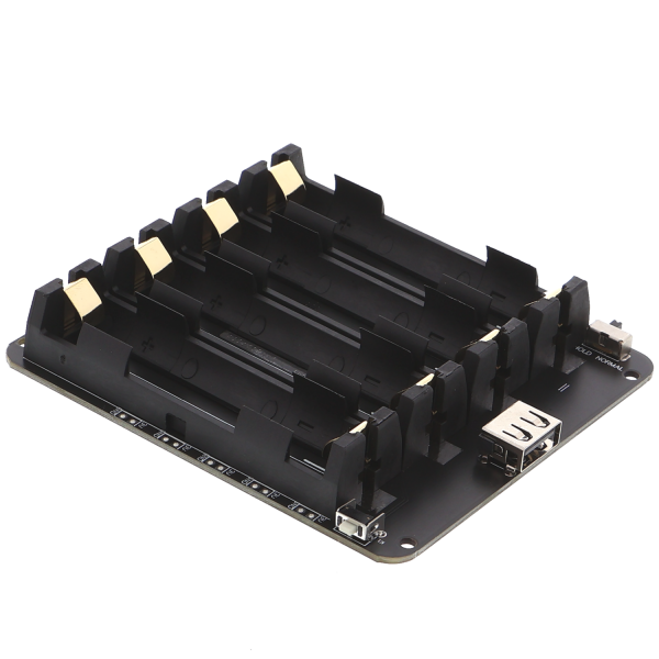Battery Shield V3 Raspberry Pi / Arduino / ESP32 - 4* 18650