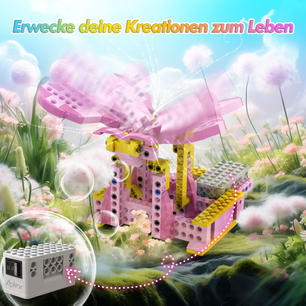 Apitor Robot G - 8-in-1 motorized robot (amusement park)