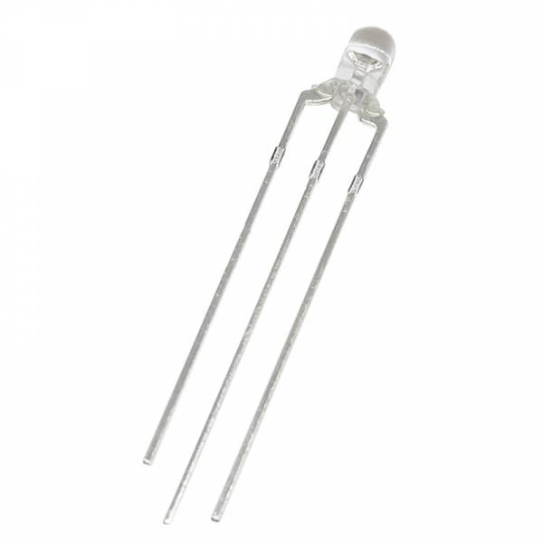 Two-color LED - 3/5mm, common anode/cathode, red&blue/green