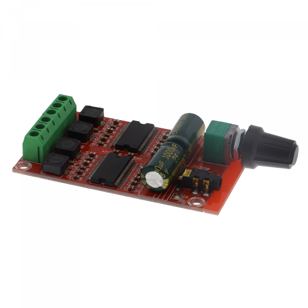Digitale stereo-audioversterker XH-M531 2x20W