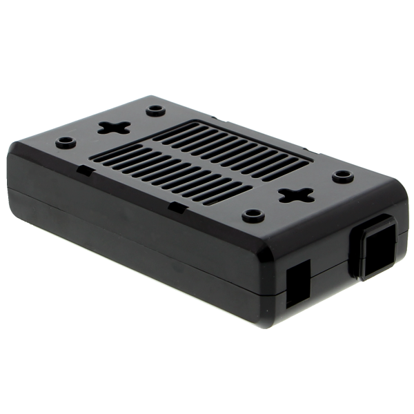 Plastic case for Arduino MEGA, black