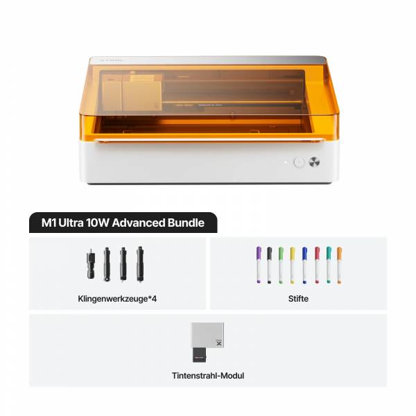 XTool M1 10W hybride laser met snijplotter