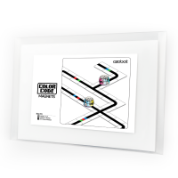 Ozobot Farbcode Magnete Basis Set (36 Tiles) Ozobot Farbcode Magnete Basis Set (36 Tiles)