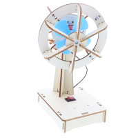 DIY mini desk fan (wooden block construction) DIY mini desk fan (wooden block construction)