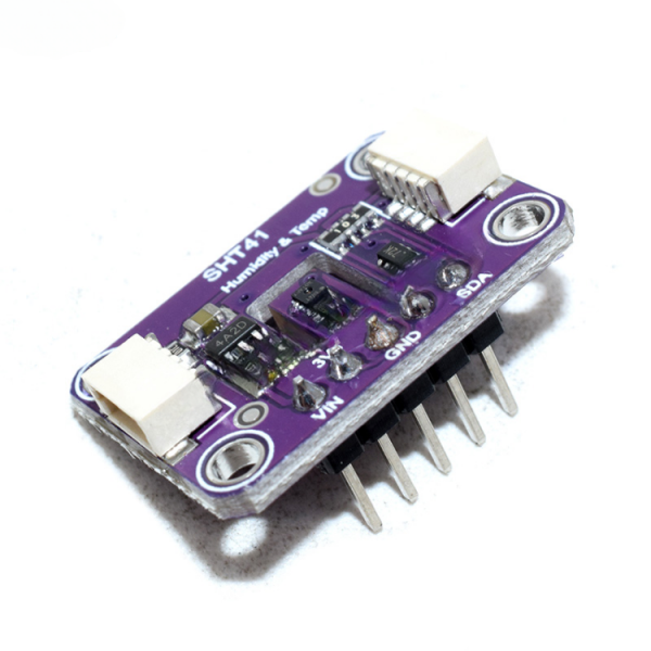 SHT41 Temperature & humidity sensor with 2x QWIIC interface