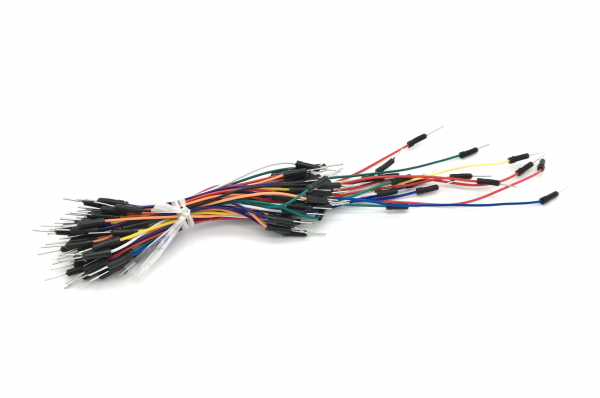 65 Stück Breadboard Kabel für Arduino