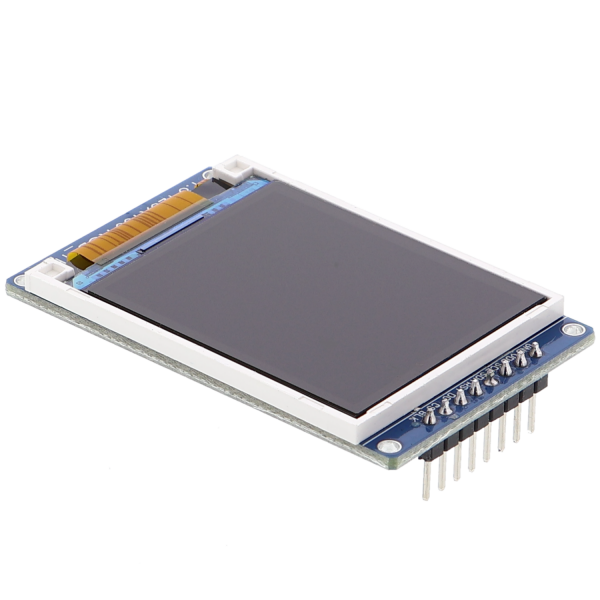 1.écran LCD TFT 8 pouces - 128x160, SPI, compatible Arduino