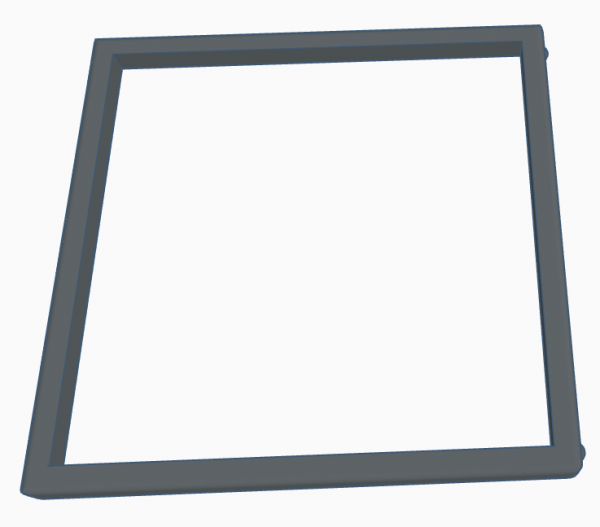 Funduino Workspace frame for DOBOT Magician