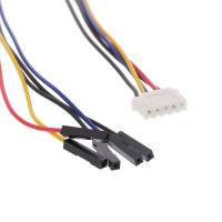 Câble enfichable JST XH2.54 vers 4P Dupont (20cm) mâle/femelle Câble enfichable JST XH2.54 vers 4P Dupont (20cm) mâle/femelle