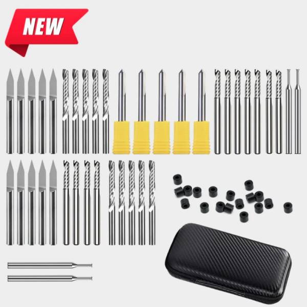 Makera Carvera Fräser-Bundle
