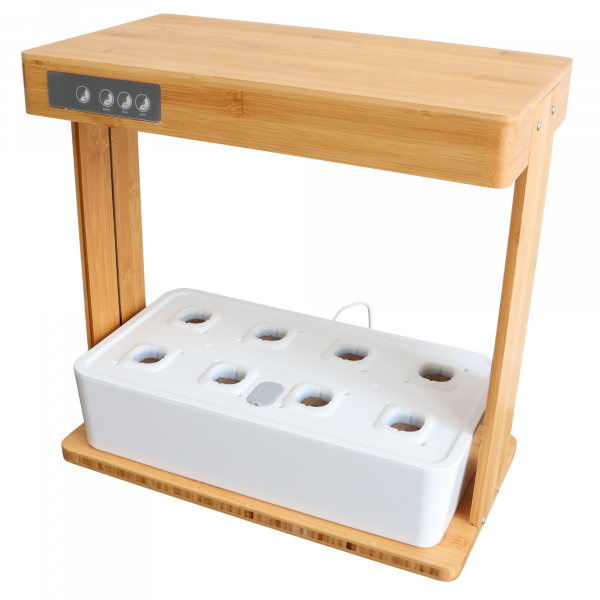 Indoor Hydroponic Garden with 8 planting holes - hydroponic system for the home
