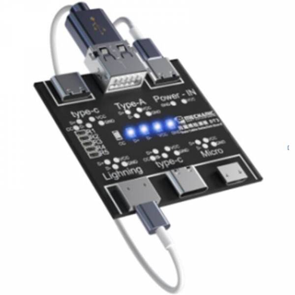 Testeur de câbles de données / testeur de câbles USB - pour iOS, Android