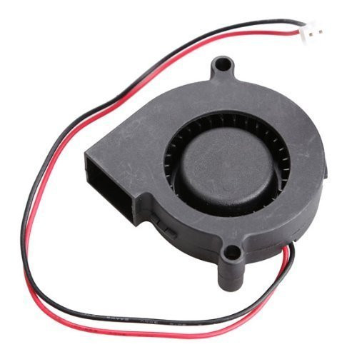 5V Turbofan 5015 fan with JST-2P connector - 50 x 50 x 15 mm