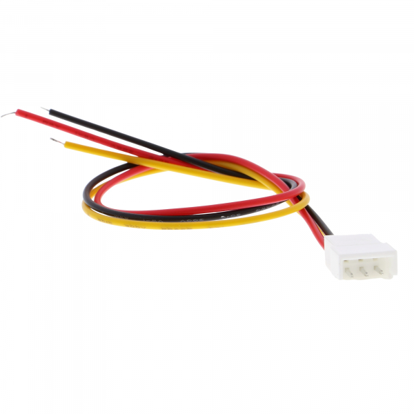 Cable enchufable JST XH2,54mm - 3P - Hembra - 20cm