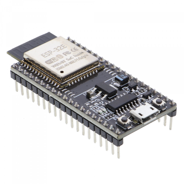 Espressif ESP32 Entwicklerplatine, DevKitC v4 - WROOM-32-E, 4MB
