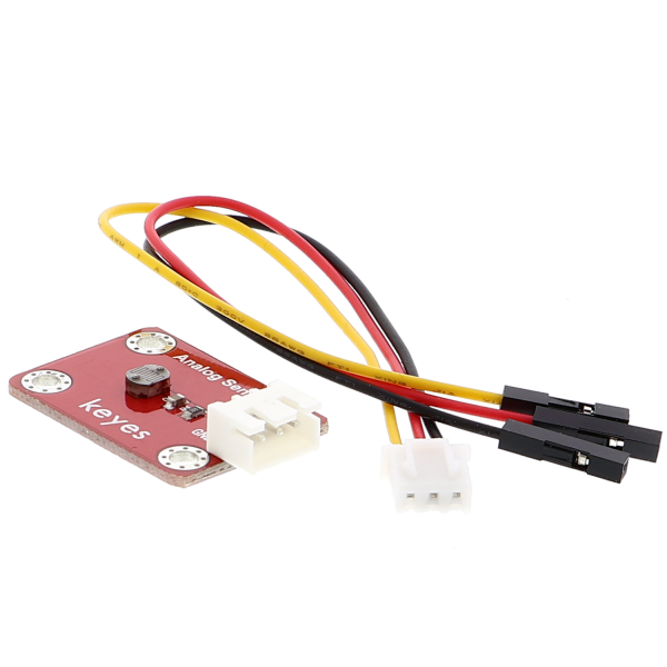 Light intensity sensor with photoresistor - JST XH2.54 3P socket