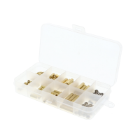 Abstandshalter M3 Messing Hexagon Hex Spacer 10 Arten, 120 Stück Abstandshalter M3 Messing Hexagon Hex Spacer 10 Arten, 120 Stück