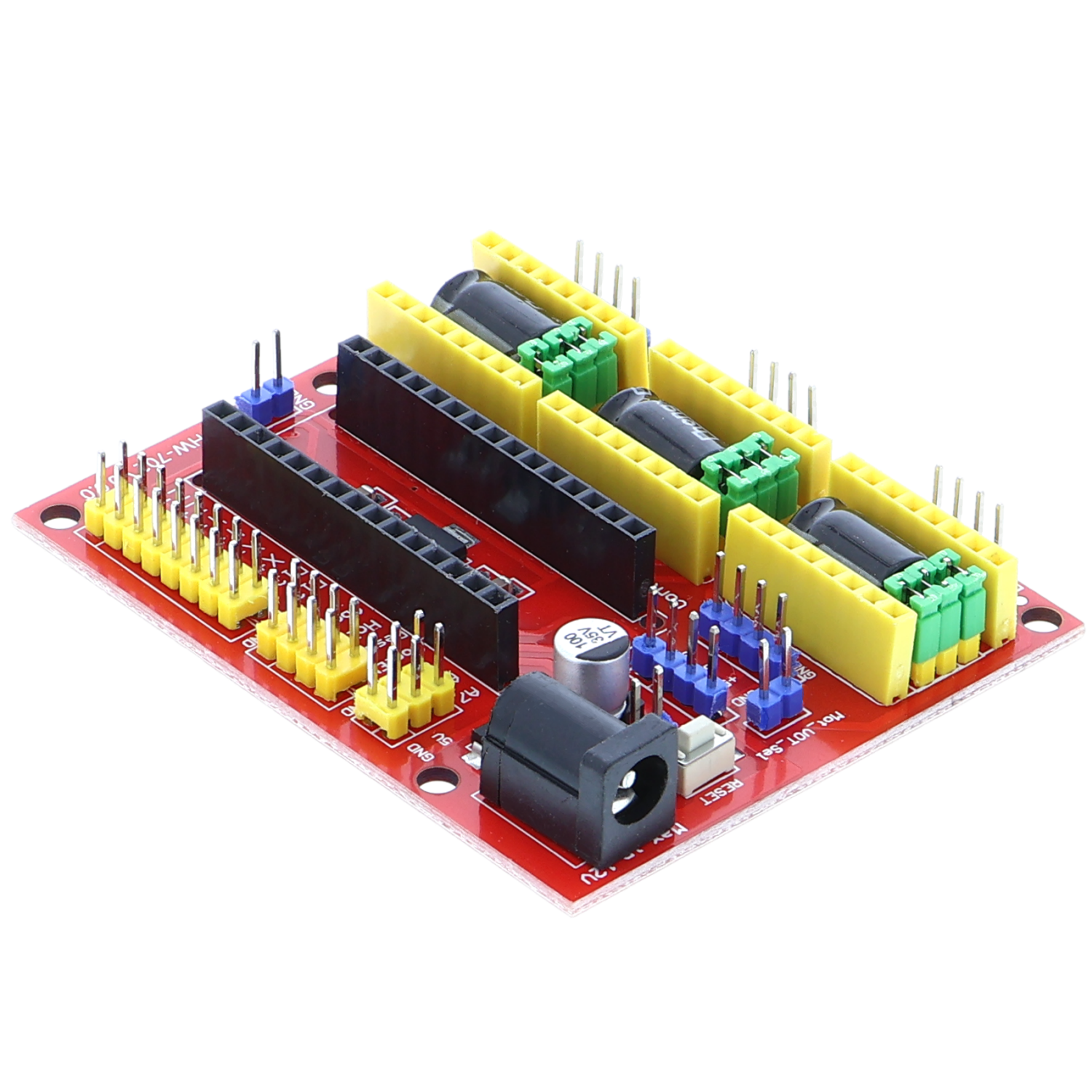 Плата расширения CNC Shield V3.0 A4988 для ЧПУ, 3D принтеров