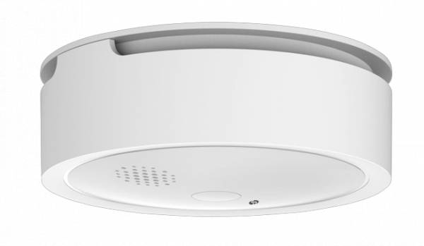 Shelly - Plug & Play - "Plus Smoke" - Detector de humo WLAN - batería recargable