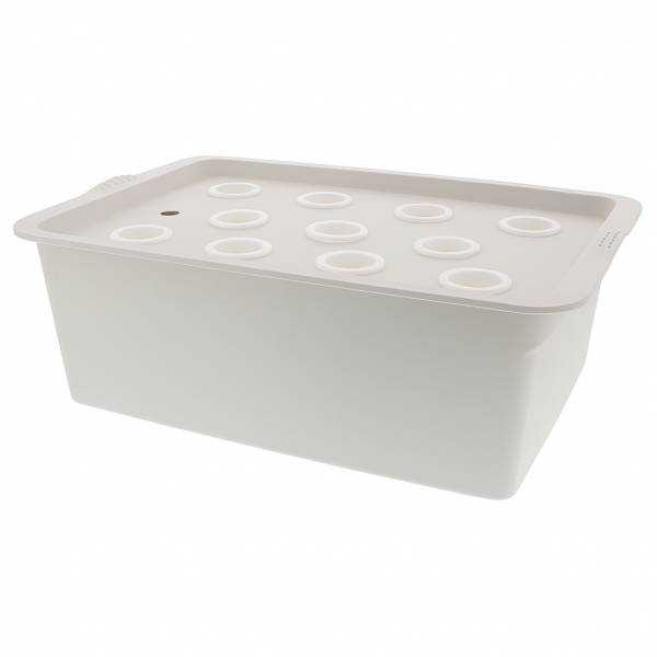 Indoor Hydroponic Box mit 11 Pflanzlöchern – Hydroponik-System für Zuhause