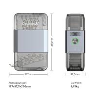 Anteprima: Olight Ostation X caricatore automatico 3-in-1 per AAA Ni-MH Anteprima: Olight Ostation X caricatore automatico 3-in-1 per AAA Ni-MH