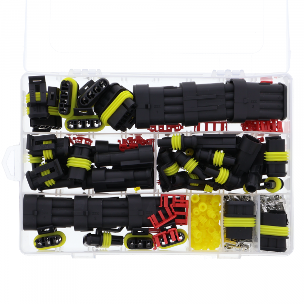 Gamme de connecteurs étanches 1/2/3/4 broches pour voiture moto bateaux camions
