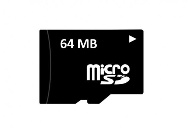 MicroSD Karte 64GB - Budget Karte für 3D-Druck