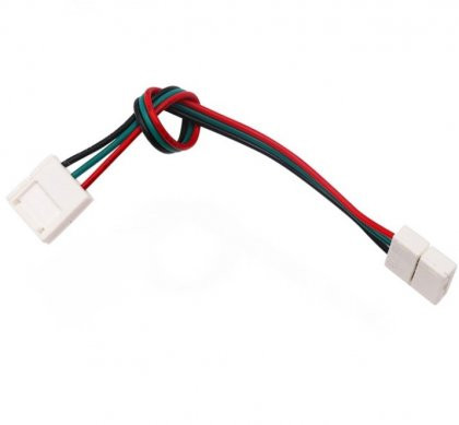 LED stripe / strip 3P 10cm connection cable