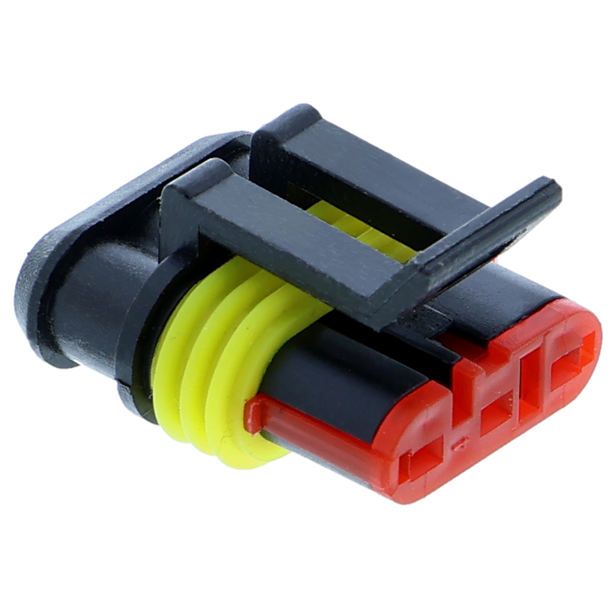 Connettore Maschio Femmina Con Cavo Connettori Elettrici Impermeabili 3 Pin 16 AWG - Confezione Da 5 Per Auto E Barche Connettori Nautici